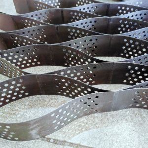 Wide-Weld 712mm Spacing HDPE Geocell for Maximized Infill Efficiency Cost