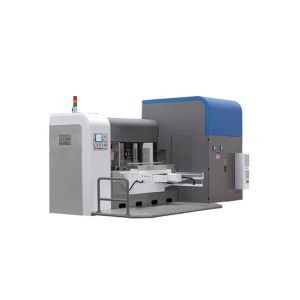 Fully Automatic Slotting Die Cutting 3 Color Flexo Printing Machine Equipment