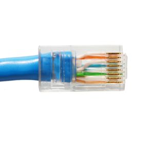 8FT Cat6 Network Cable , CM Type PVC Jacket Cat6 Ethernet Cable PVC Insulation