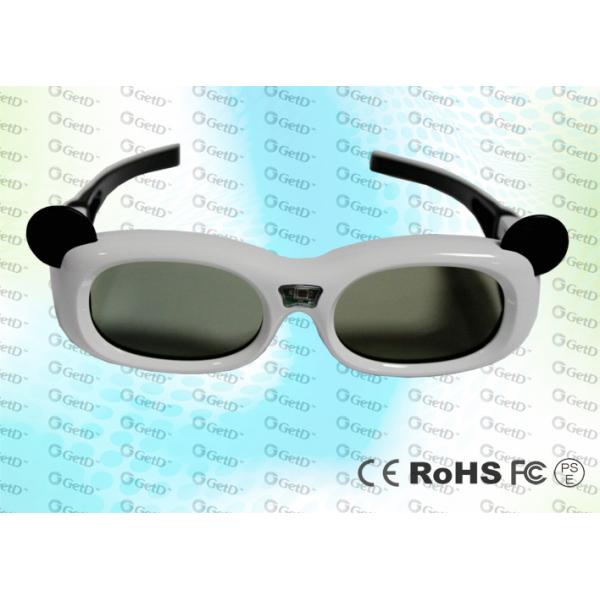 Low consumption Child DLP LINK Projector active shutter 3D glasses, 3D Education