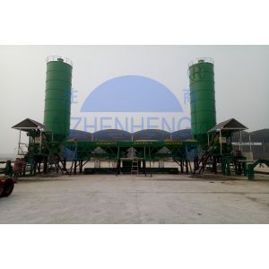 Automatic Control HZS35 Concrete Batch Mix Plant Fixed Type Modular Structure
