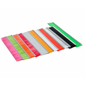 Customized Nylon Polypropylene Channel Seal Brush Strip