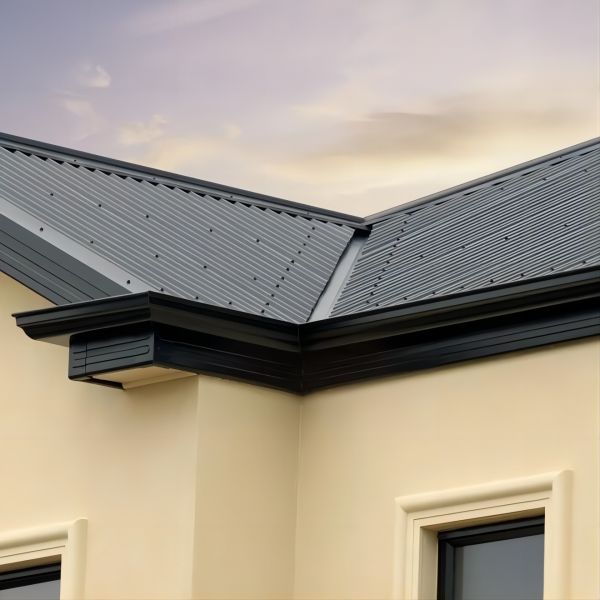 New Design Aluminum PPGI Galvanized Steel V-style Tile Ridge Capping Valley Gutter Roll Forming Machine