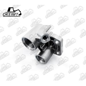 C4.4 500-2753 Oil Filter Connection Parts For Engine Excavator