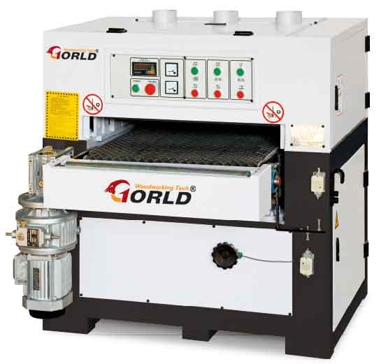 1220mm 4ft Width Solid Wooden Board One Head Spiral Planer for Finger Joint