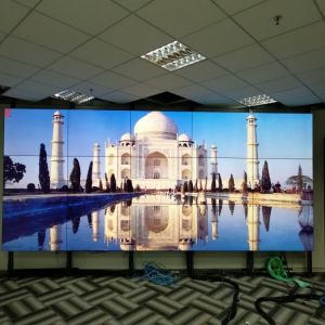 Super Narrow Bezel 0.88mm Lcd Splicing Screen 55 Inch Seamless 4k Video Wall