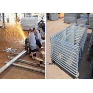 HDG Easy chain link fence panels 8ft x 12ft spacing 2inch x 2inch x 12ga wire