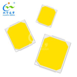 2835 SMD LED Chip 1W 3V 300mA 235LM/W White 120°