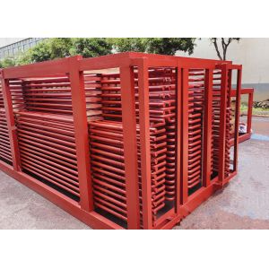 Carbon Steel ASME SA178 Superheater And Reheater With Compact Structure