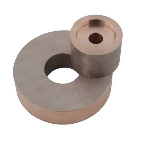 ISO9001 Machined Copper Tungsten Components W90Cu W Cu Alloy
