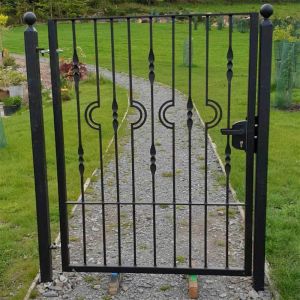 Hand Forged Wrought Iron Guardrail Customized Services Available
