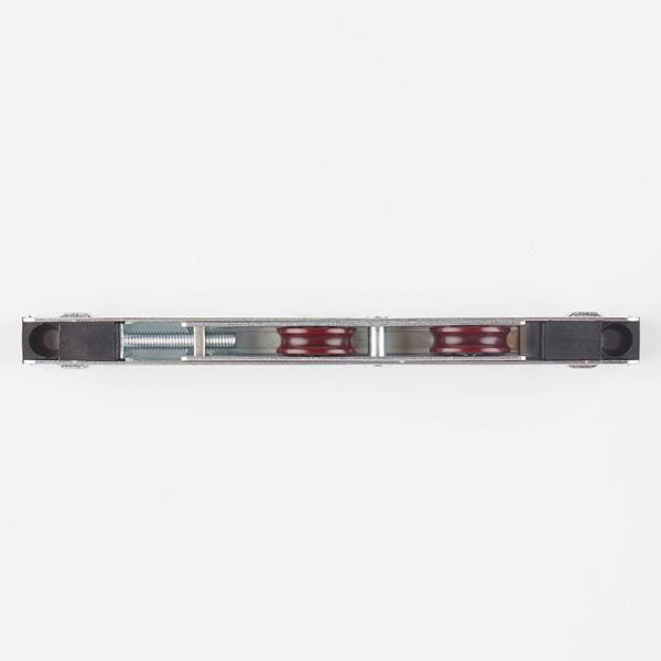 UPVC Double Sliding Door and Window Wheels Rollers Bearing with Nylon Wheel