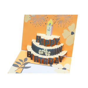 Handmade 3D Pop Up Greeting Card Personalization And Customization Unique