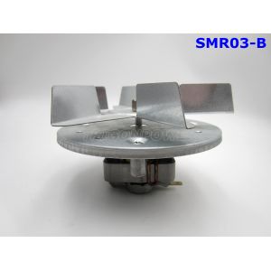 China Home Appliances Microwave Oven Motor , Shaded Pole Motor FASTON 0.8X6.3 / 2 PCS on sale