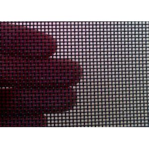 Black 1m SS304 Bulletproof Expanded Diamond Mesh