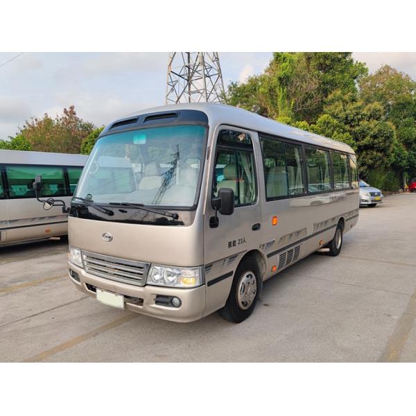 Quality Guangqi Used Mini Van Second hand Commercial Vans 23 seats ISO approved wholesale