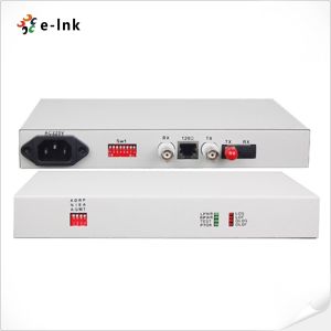 China Rackmount Unframed E1 Fiber Modem on sale