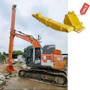 14m Telescopic Excavator Telescopic Arm for Excavator Hydraulic Telescoping