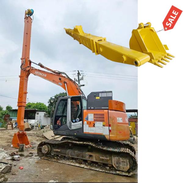 14m Telescopic Excavator Telescopic Arm for Excavator Hydraulic Telescoping