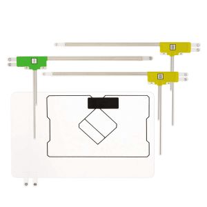 5dBi Gain High Sensitivity Film Antenna for Ordinary Cars in L-Type One-Segment