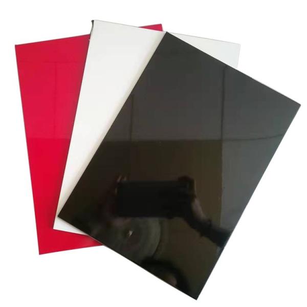 Fireproof Core High Gloss ACP Aluminum Composite Panel 4mm with ISO9001