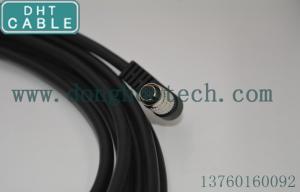 Cheap Point Grey CCD Camera Trigger Cable With Angulated 8 Pin Plug And Socket HR25-7TP-8P for sale
