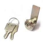 Small Flat Key Cam Lock for Display Case Cabinet Cam Lock with small Key Aliked