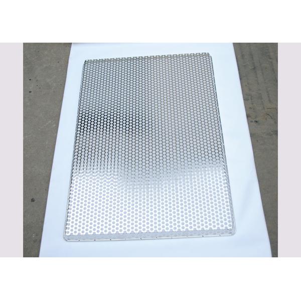 Stainless Steel Perforated Drying Wire Mesh Tray Production Type Disinfection