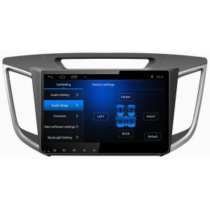 Ouchuangbo car radio android 8.1 for Hyundai IX25 with Bluetooth music and