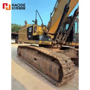 Caterpillar 349D2L Large Excavator 49ton Excavadora Used CAT Machinery Second