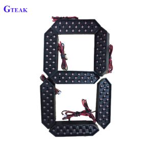 Shenzhen factory 10 inch 7 segment led display cheap price