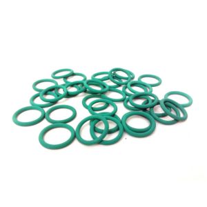 High Temperature Resistant Rubber O Rings Custom Sizes C/S Depend On Client