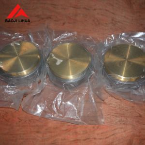 Polished Titanium Sputter Target / Vacuum Coating Titanium Target