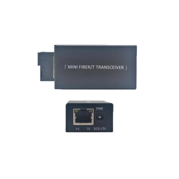 Quality 10/100Mbps Fiber Media Converter With Ethernet Port And Fiber Port wholesale