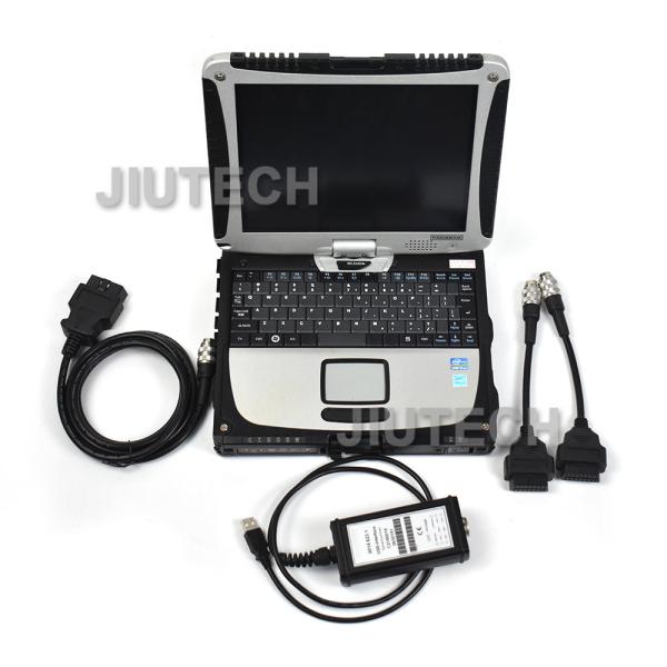 Quality CF53 Laptop FOR CLAAS diagnostic interface CANBUS MetaDiag Agriculture constructiontruck excavator diagnostic tool wholesale