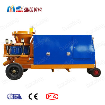 Quality KSP Model Wet Mix Shotcrete Machine 9m3 / H For Concrete Construction wholesale