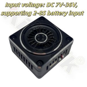 5W 1.2GHz FPV Video Transmitter with IRC Tramp Protocol