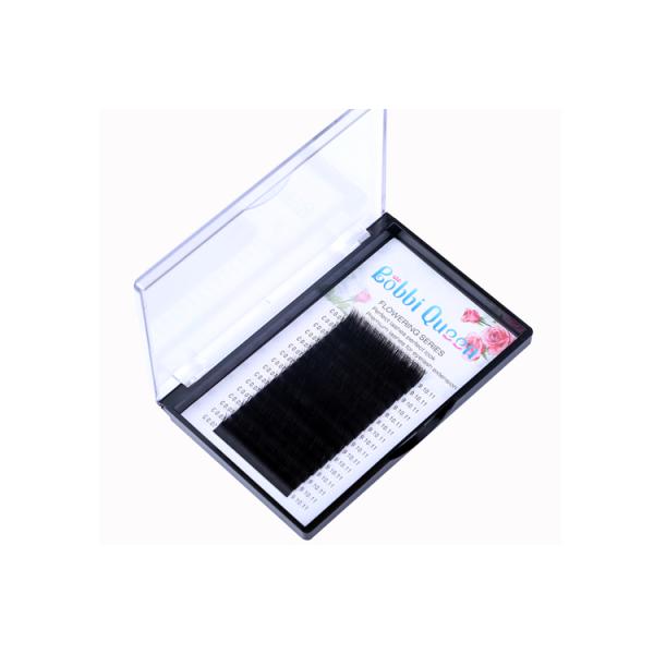 Upgrade 3D Eyelash Extensions Faux Mink Eyelashes Korean PBT Material