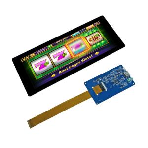 Full HD Capacitive Multi Touch LCD Display 6.86'' With USB Interface