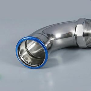300 Series Stainless Press Fittings DN15 - DN100 Free Samples