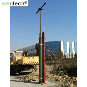 Cheap 9m lockable pneumatic telescopic mast 200kg payloads NR-2200-9000-200L telecom antenna mast for sale