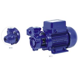 KF Series Submersible Clean Water Pump High Pressure With Peripheral Impeller 0.75HP Tops