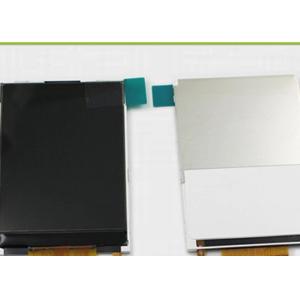 60mA TFT LCD Touch Screen 2.4" 240X320 MCU 50 Pins FPC ZIF Connector