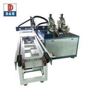 Manufacturing Plant Two Component Glue Dispenser Machine for Contact Production