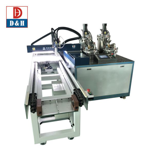 Electric Driven Automatic CNC AB Glue Dispensing Machine for Capacitor