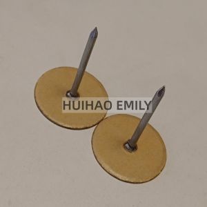 China 50mm Galvanized Steel Cup Head Weld Pins To Secure Insulation Inside Fabricated on sale