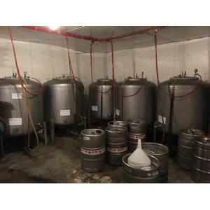 500L 1000L SS304 Microbrewery Equipment Turnkey Brewpub Systems Vertical Type