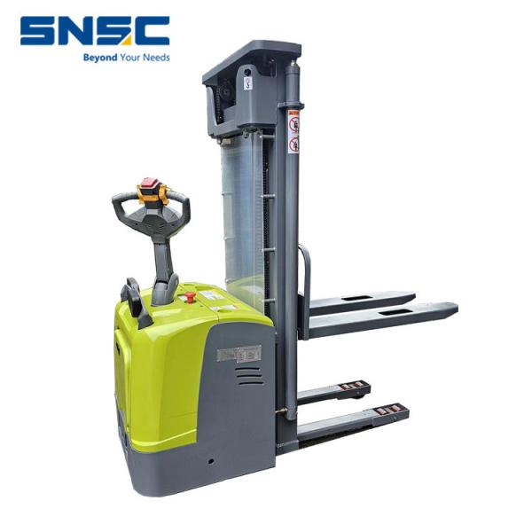 Quality 2tons Electric Stacker Truck SNSC Counterbalanced Electric Stacker wholesale