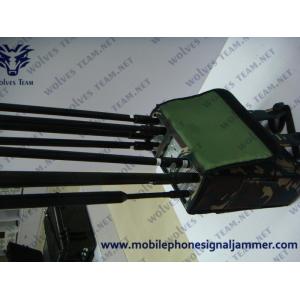 Lighweight Bluetooth Wireless Phone Signal Jammer Powerful For Military use