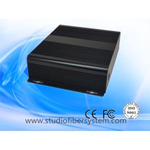 4CH ASI Video Over 1singlemode fiber to 1~100KM with ASI loopout